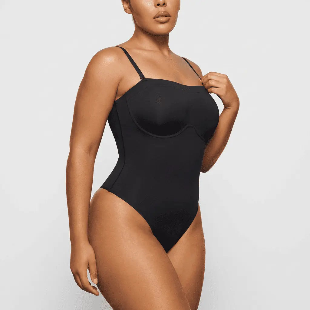 Body Gainant Bustier — Dos Nu - CURVILINES
