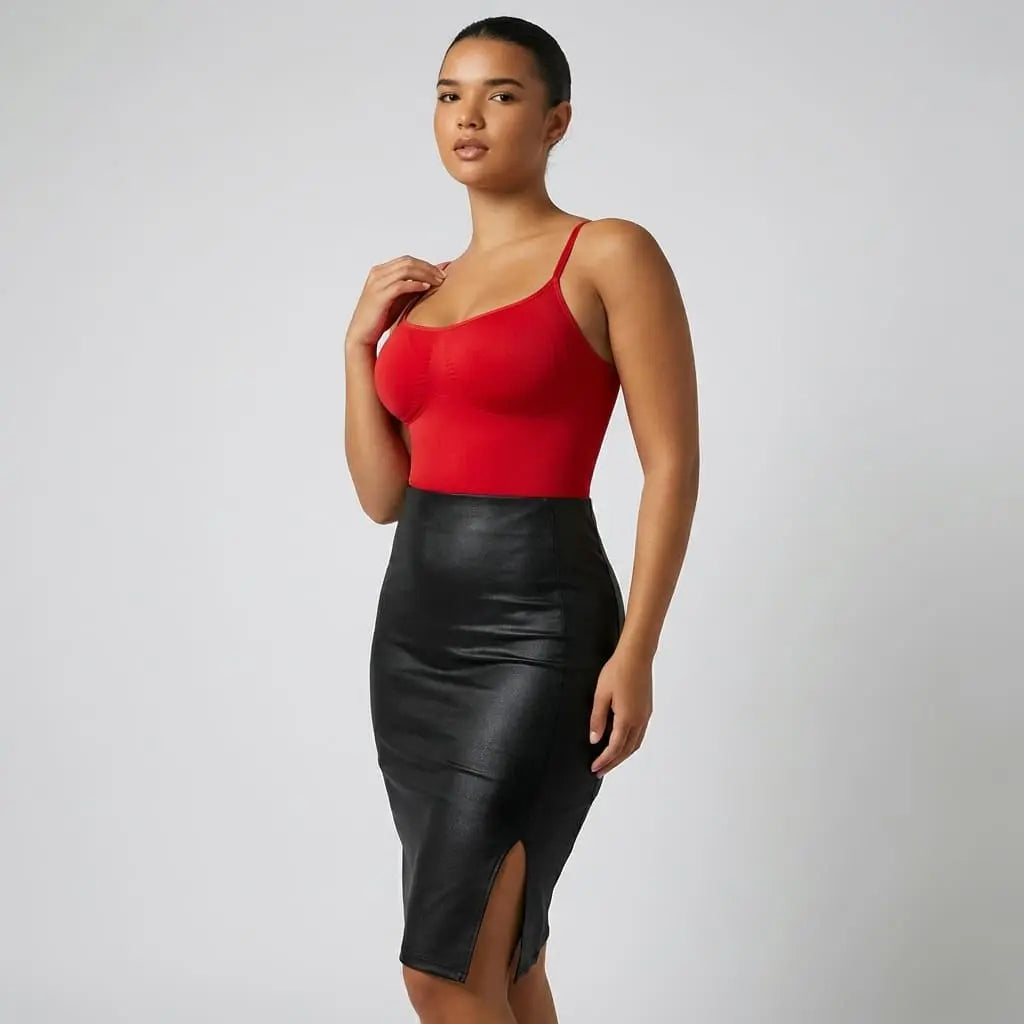 Body Ventre Plat — Bretelles Ajustables - CURVILINES