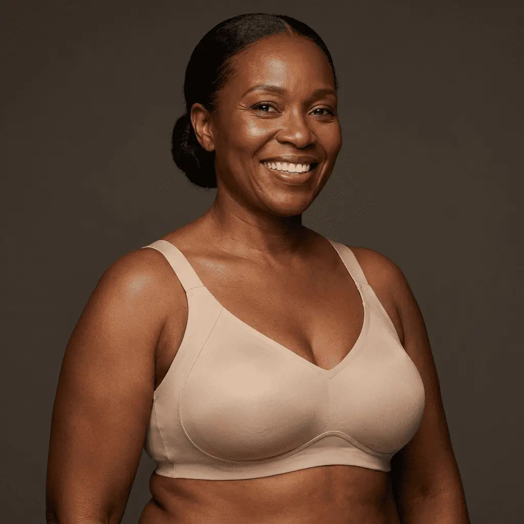 Soutien-gorge sans armature · Fortes poitrines (jusqu'au G) - CURVILINES