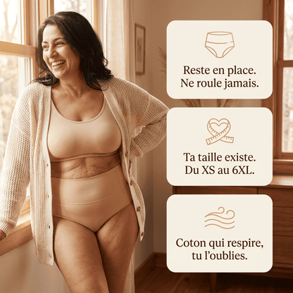 Le confort qui te lisse. Vraiment. - CURVILINES