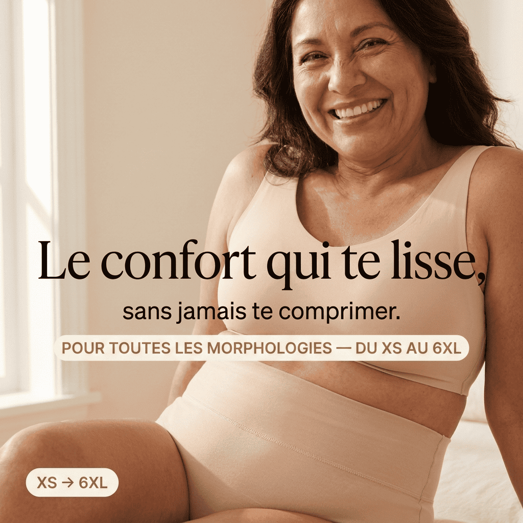 Le confort qui te lisse. Vraiment. - CURVILINES