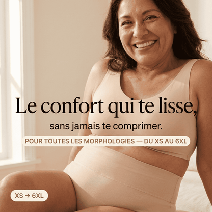 Le confort qui te lisse. Vraiment. - CURVILINES