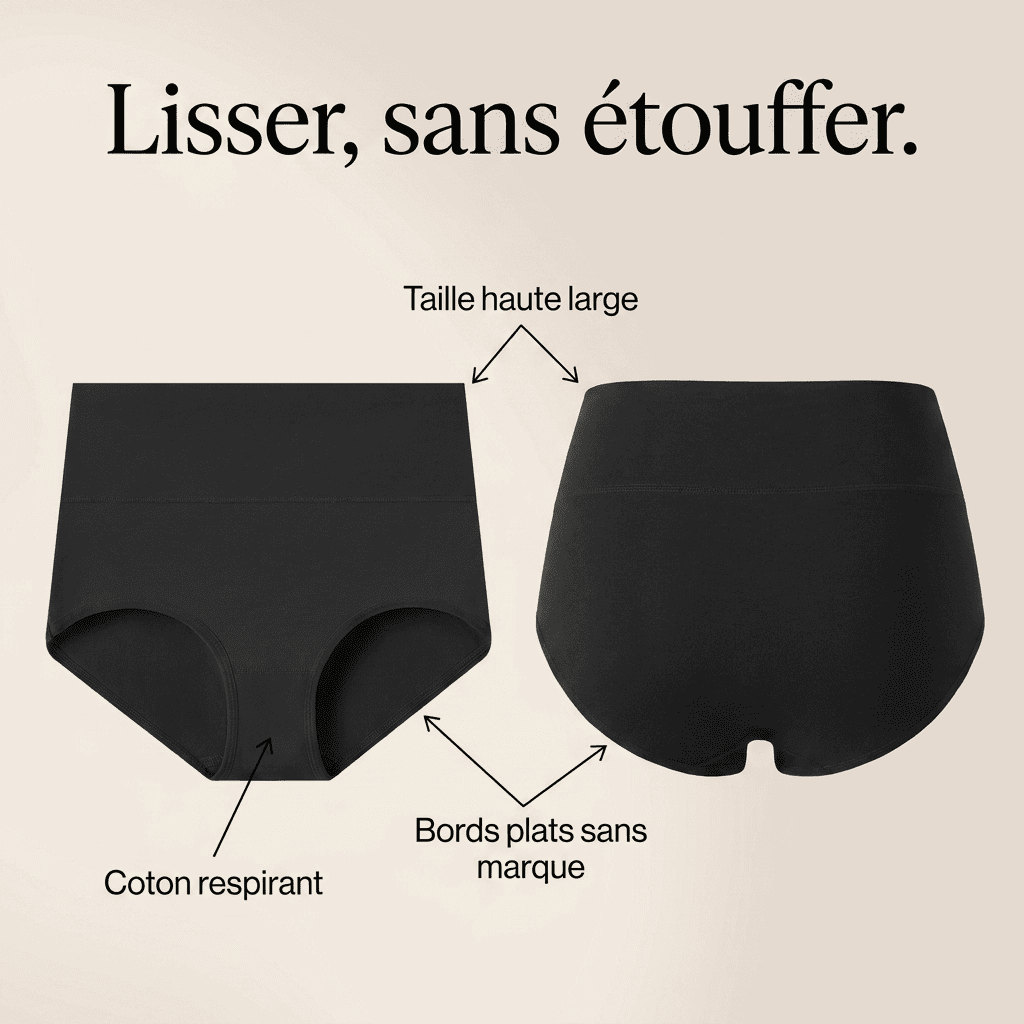 Le confort qui te lisse, sans jamais te comprimer. - CURVILINES