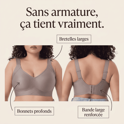 Enfin un soutien - gorge que tu ne rêveras pas d'arracher en rentrant le soir. - CURVILINES
