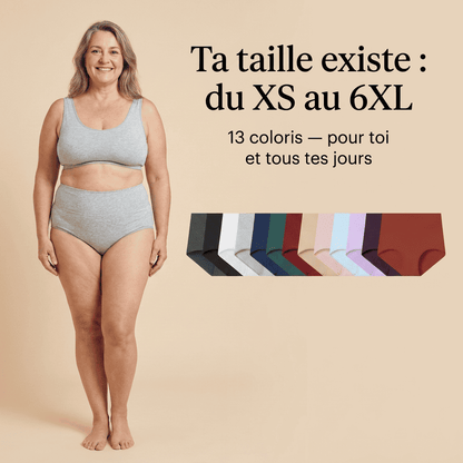 Le confort qui te lisse, sans jamais te comprimer. - CURVILINES