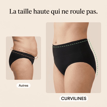 Le confort qui te lisse, sans jamais te comprimer. - CURVILINES