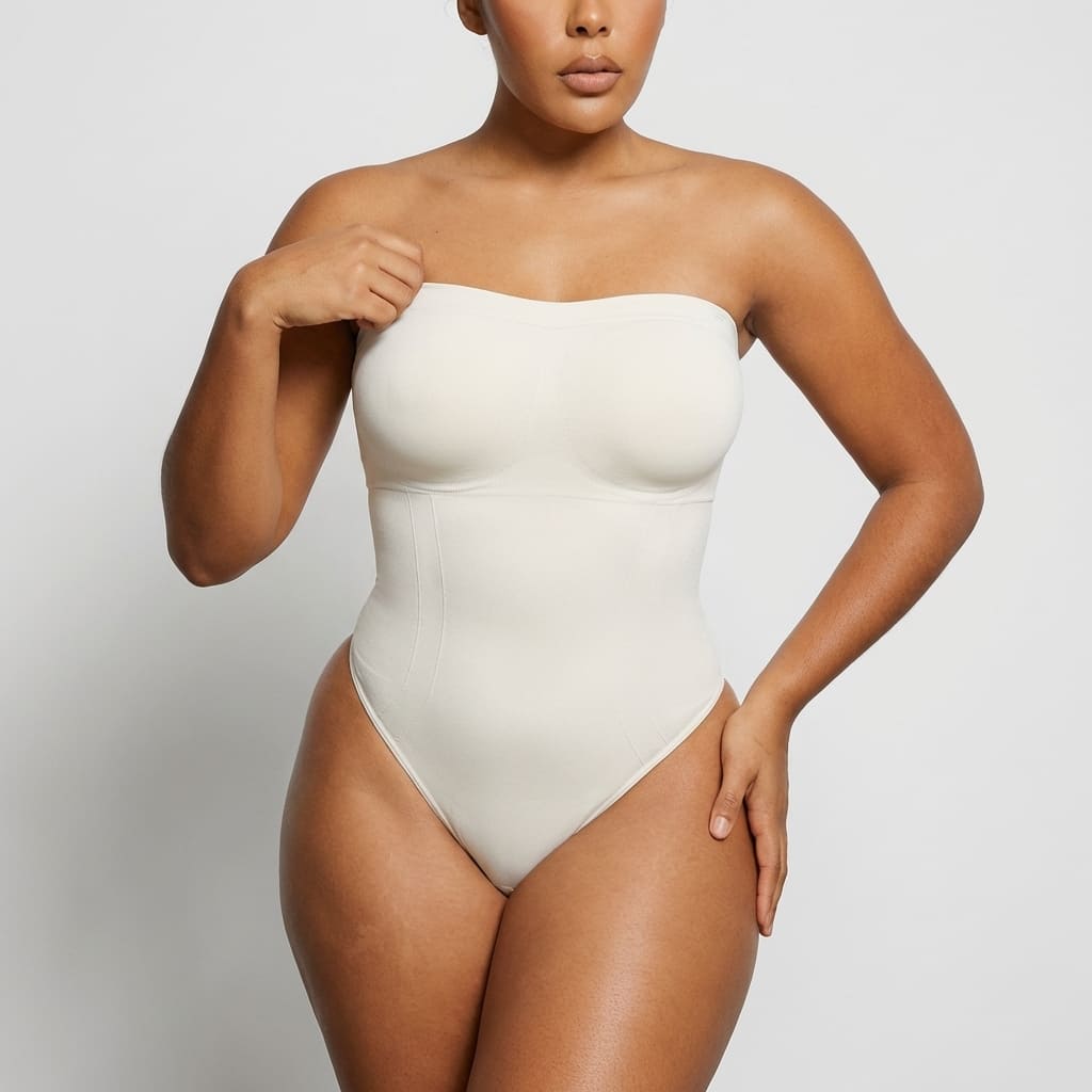Body Gainant Bustier — Dos Nu - CURVILINES