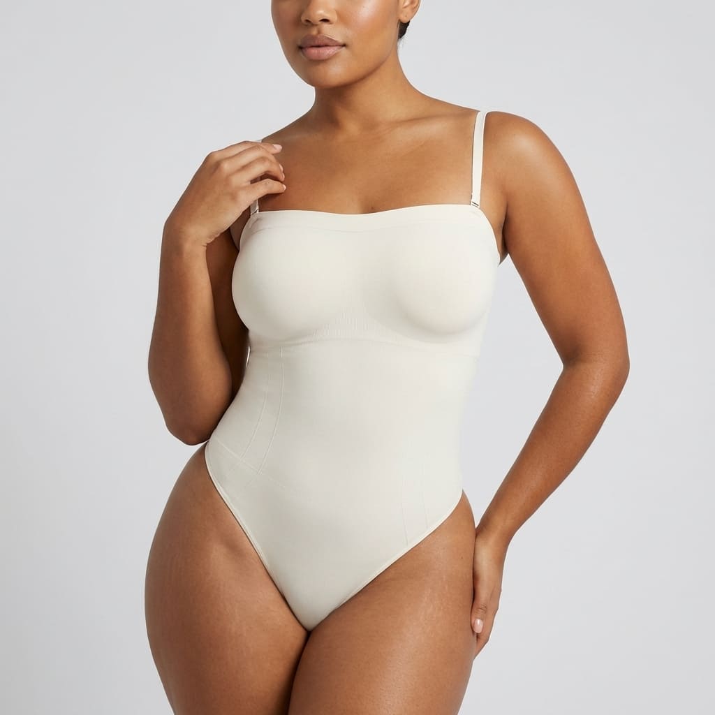 Body Gainant Bustier — Dos Nu - CURVILINES