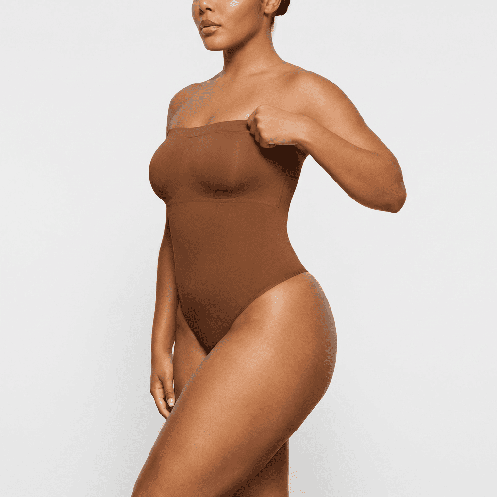 Body Gainant Bustier — Dos Nu - CURVILINES