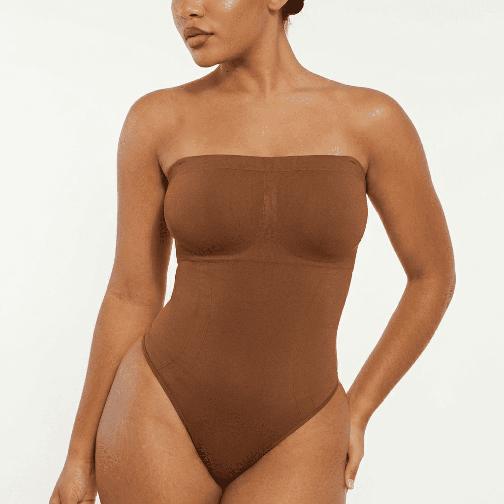 Body Gainant Bustier — Dos Nu - CURVILINES