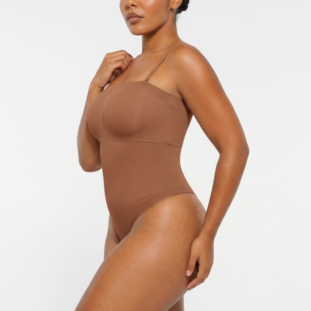 Body Gainant Bustier — Dos Nu - CURVILINES