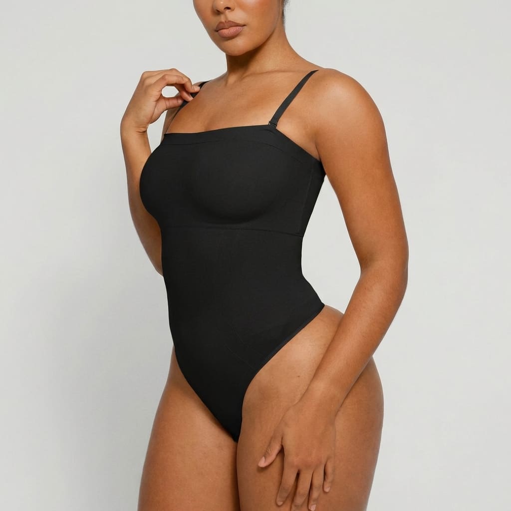 Body Gainant Bustier — Dos Nu - CURVILINES