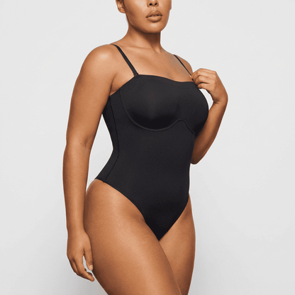 Body Gainant Bustier — Dos Nu - CURVILINES