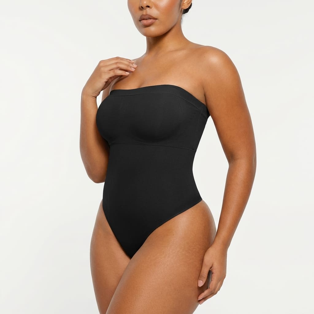 Body Gainant Bustier — Dos Nu - CURVILINES