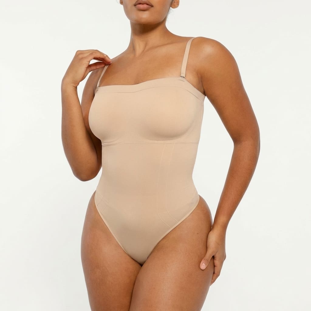Body Gainant Bustier — Dos Nu - CURVILINES