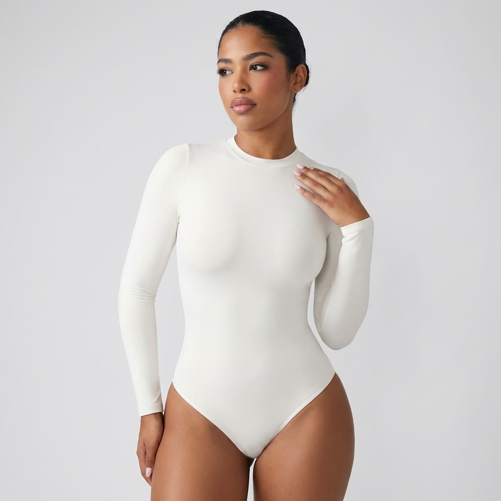 Body Gainant Manches Longues