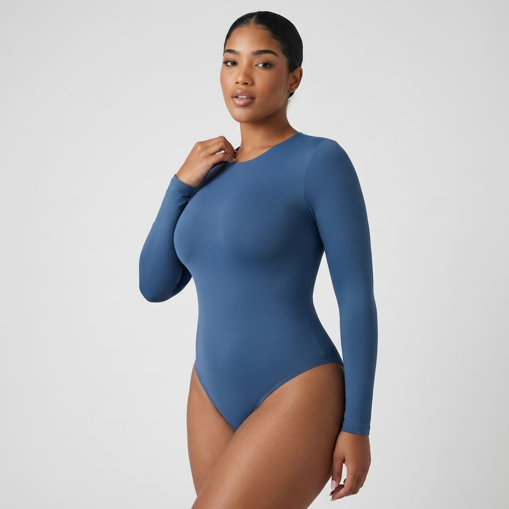 Body Gainant Manches Longues