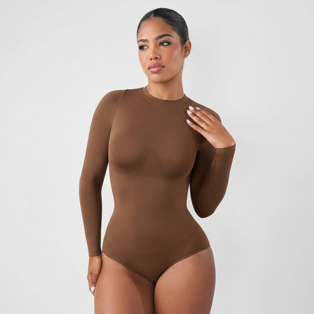 Body Gainant Manches Longues