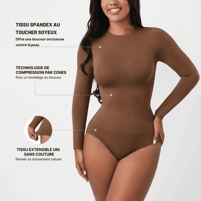 Body Gainant Manches Longues