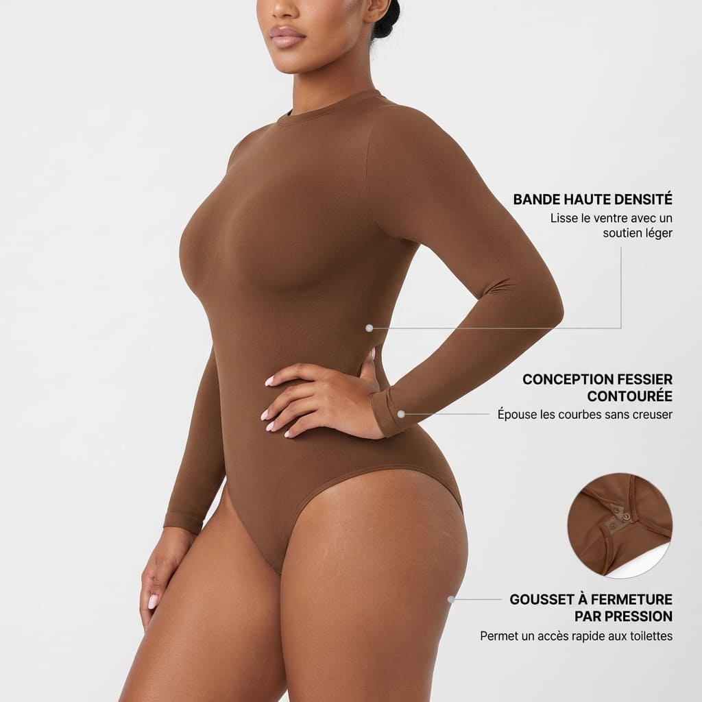 Body Gainant Manches Longues