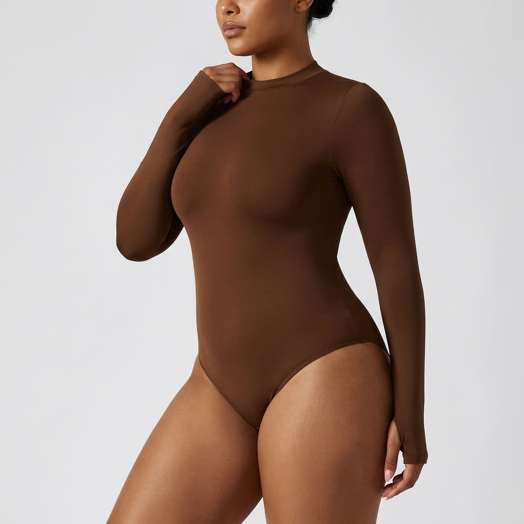 Body Gainant Manches Longues