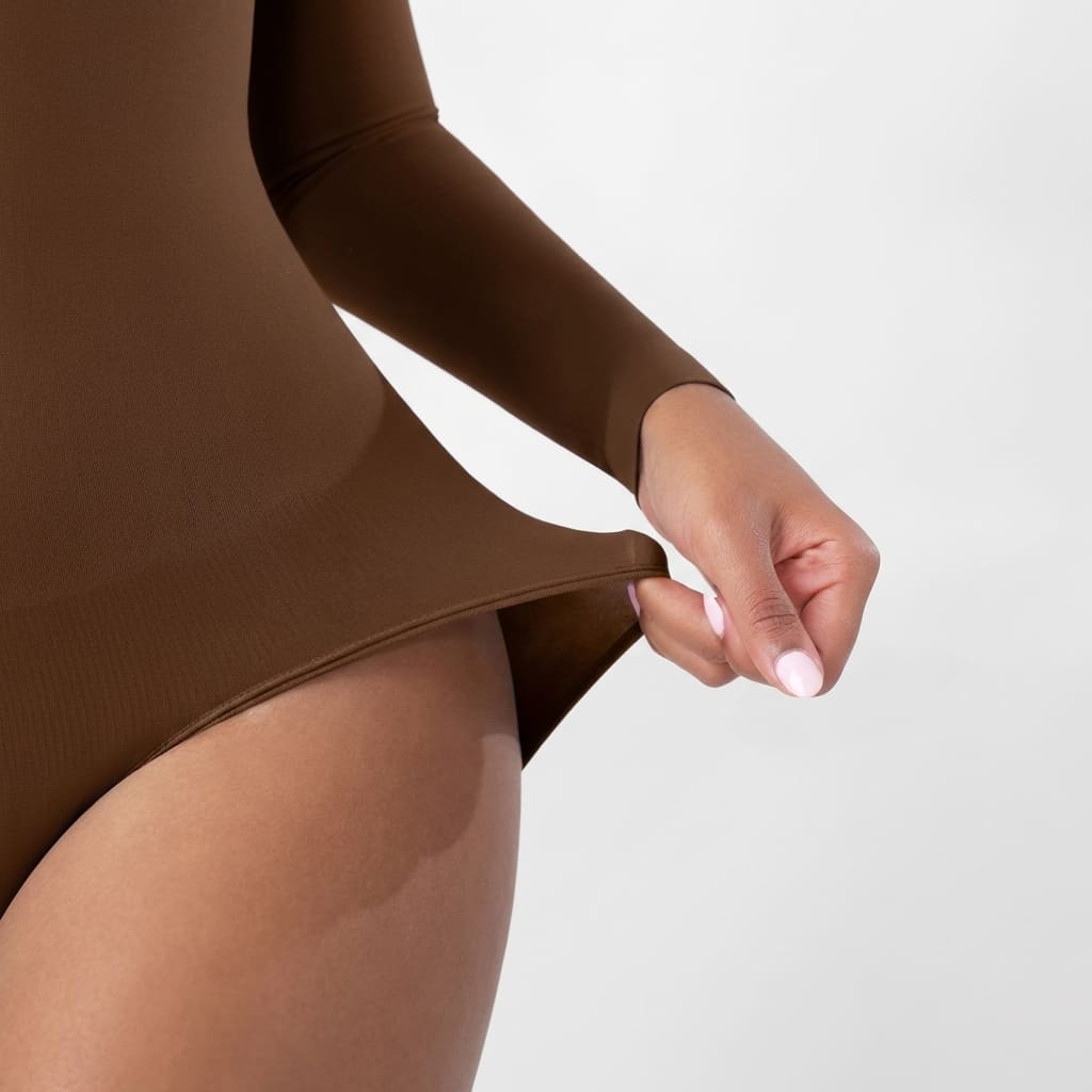 Body Gainant Manches Longues