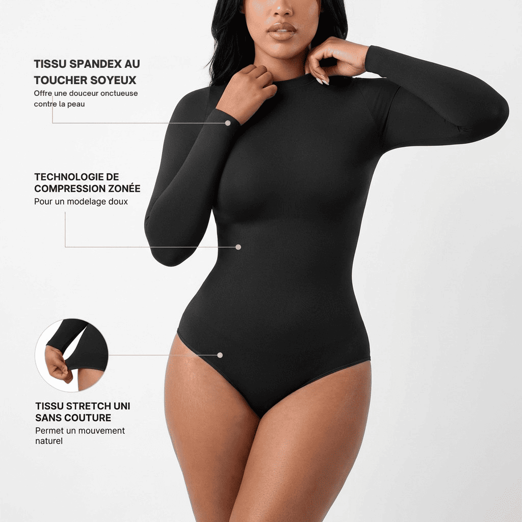 Body Gainant Manches Longues