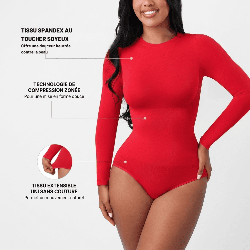 Body Gainant Manches Longues