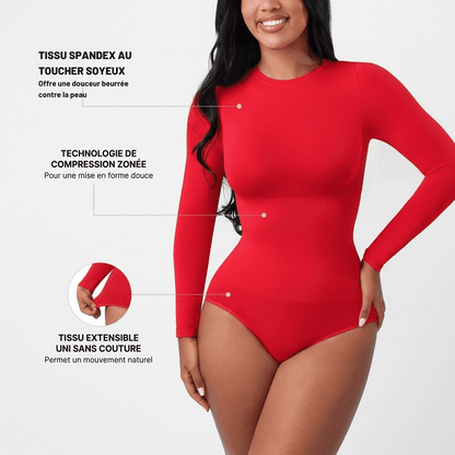 Body Gainant Manches Longues