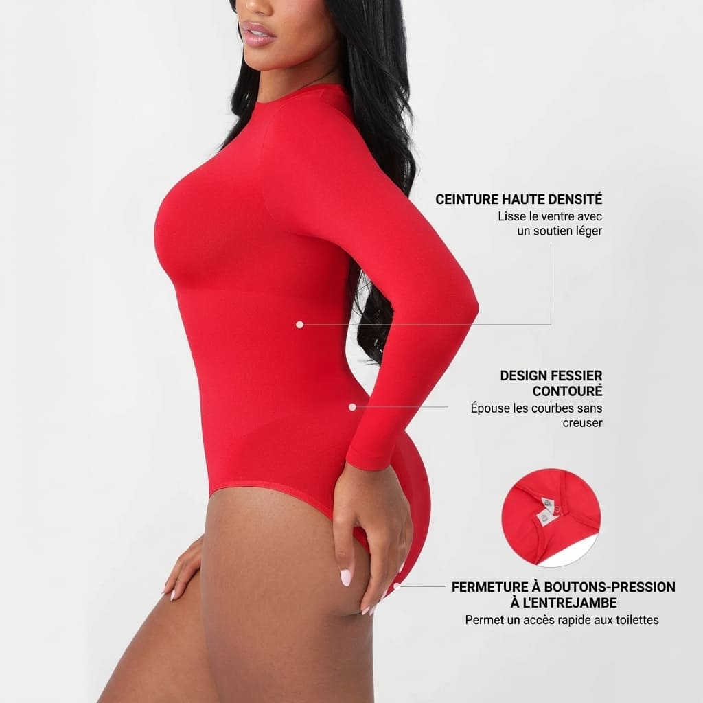 Body Gainant Manches Longues