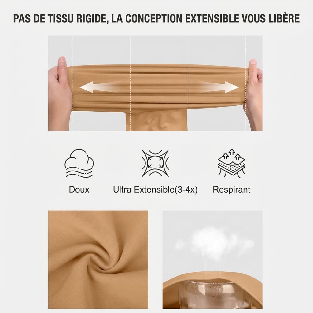 Body Ventre Plat — Bretelles Ajustables - CURVILINES