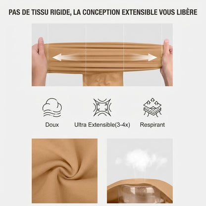 Body Ventre Plat — Bretelles Ajustables - CURVILINES