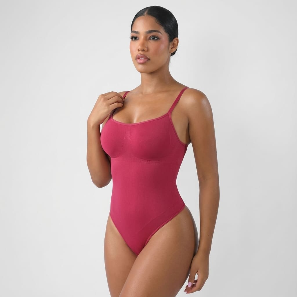 Body Ventre Plat — Bretelles Ajustables - CURVILINES