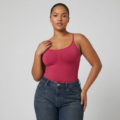 Body Ventre Plat — Bretelles Ajustables - CURVILINES