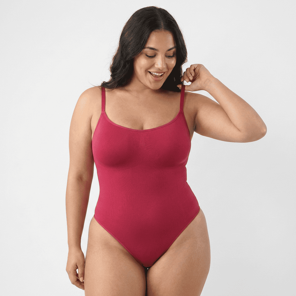 Body Ventre Plat — Bretelles Ajustables - CURVILINES