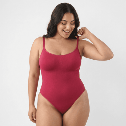 Body Ventre Plat — Bretelles Ajustables - CURVILINES