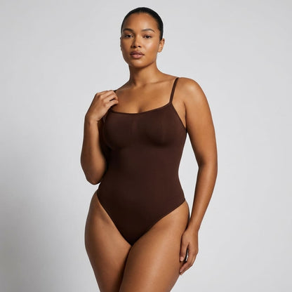 Body Ventre Plat — Bretelles Ajustables - CURVILINES