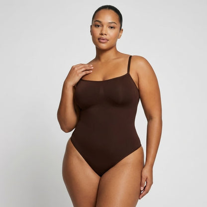 Body Ventre Plat — Bretelles Ajustables - CURVILINES