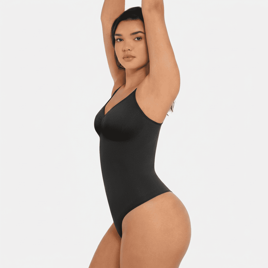 Body Ventre Plat — Bretelles Ajustables - CURVILINES