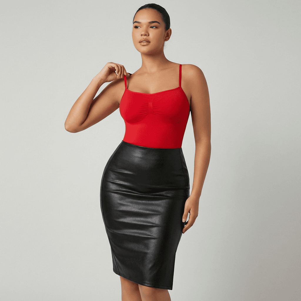Body Ventre Plat — Bretelles Ajustables - CURVILINES