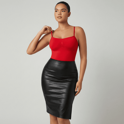 Body Ventre Plat — Bretelles Ajustables - CURVILINES