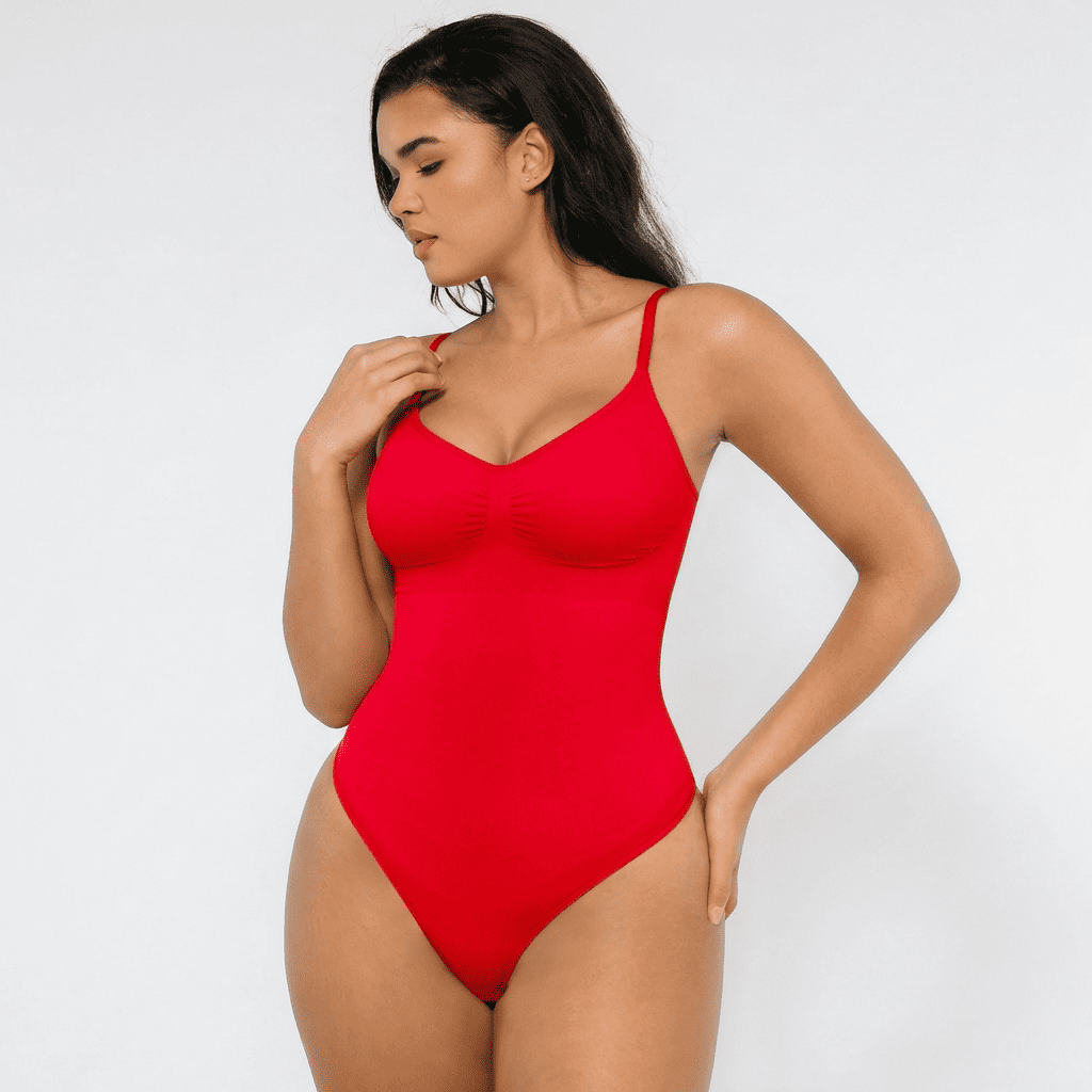 Body Ventre Plat — Bretelles Ajustables - CURVILINES