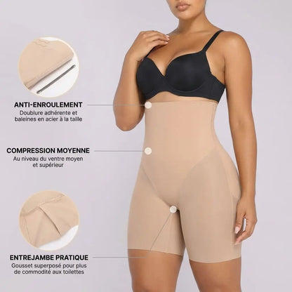 Short Gainant — Effet Lissant - CURVILINES
