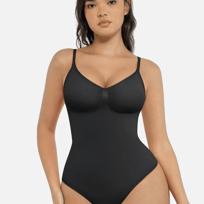 Body Ventre Plat — Bretelles Ajustables - CURVILINES