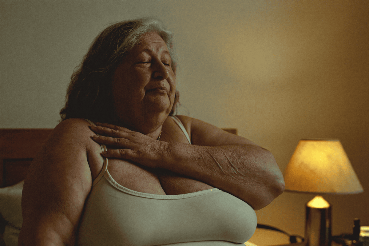 Chaque soir, le même geste. Le même soulagement, et la même fatigue.