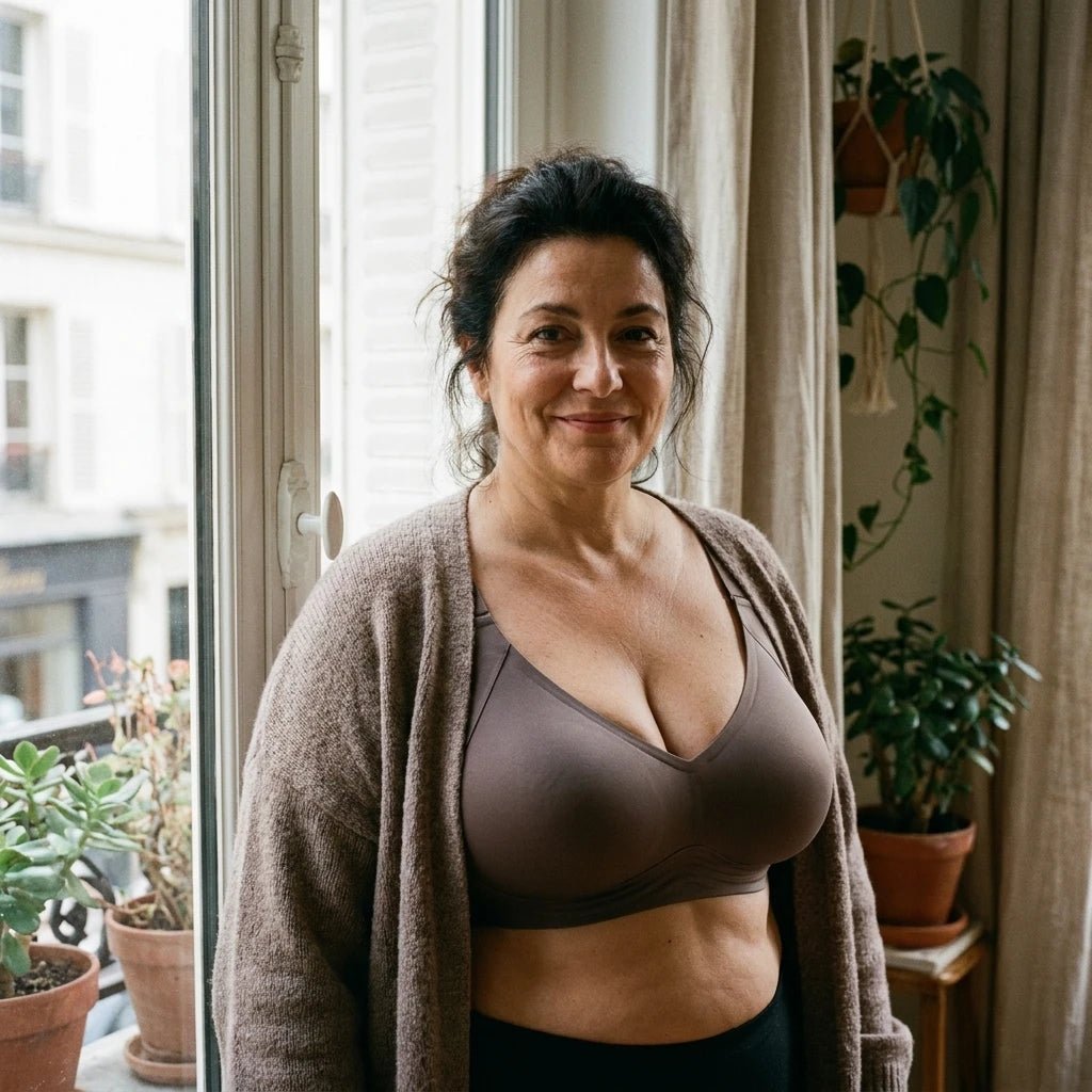 Soutien-gorge Fortes poitrines (Jusqu'au bonnet G) - CURVILINES
