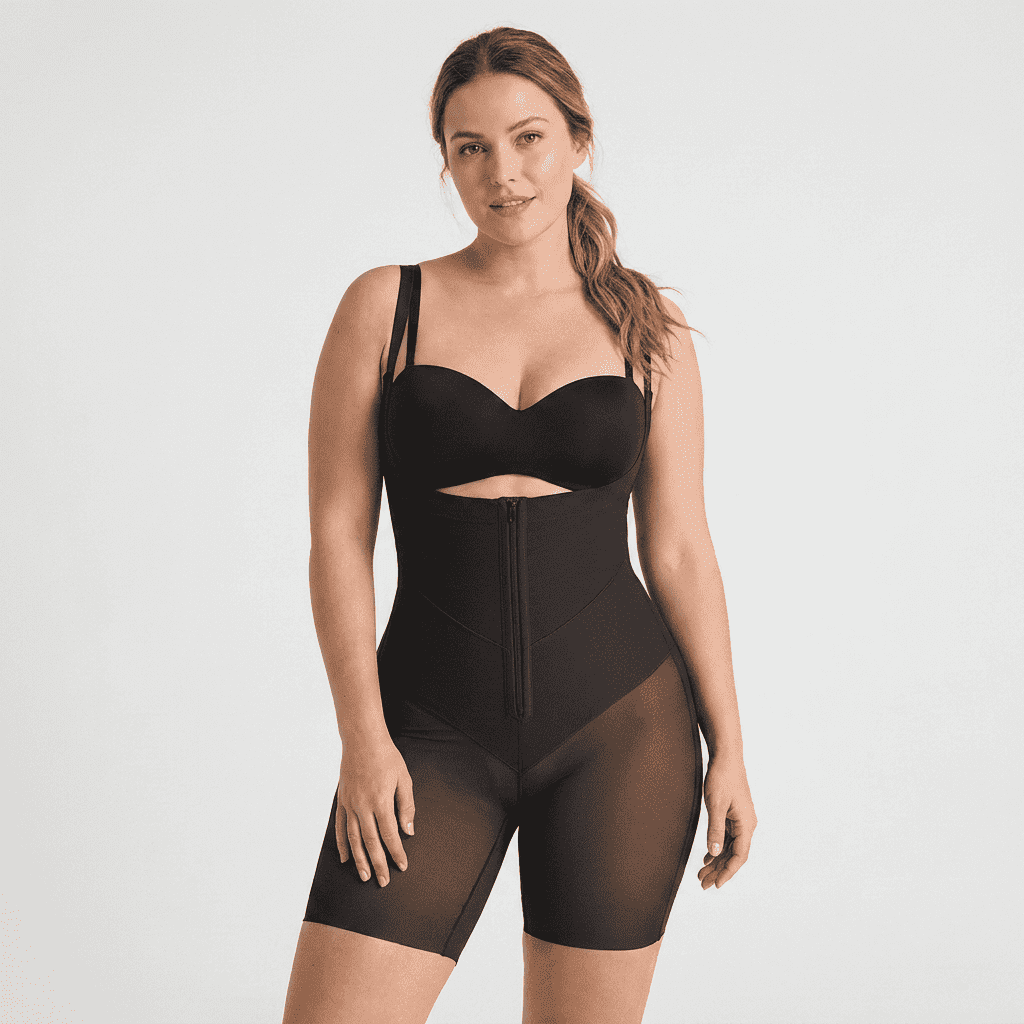 Short Sculptant — Compression Extra Forte - CURVILINES