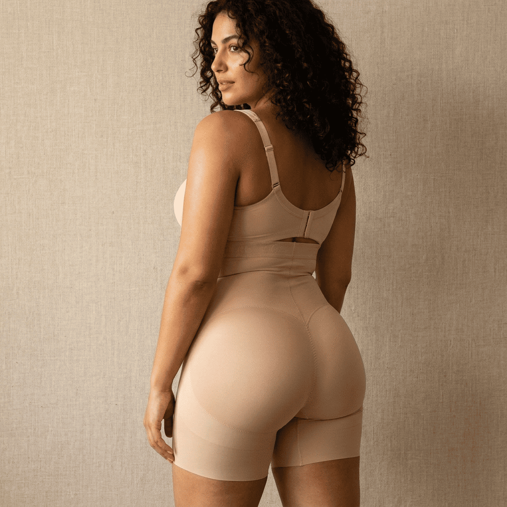 Short Sculptant — Compression Extra Forte - CURVILINES